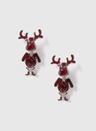 Dorothy Perkins Multi Coloured Reindeer Earrings