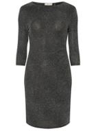 Dorothy Perkins * Billie & Blossom Silver Disco Bodycon Dress