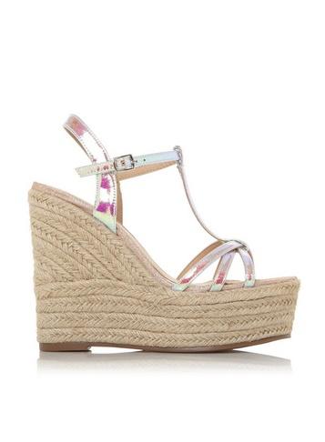 *head Over Heels By Dune Multi Colour Karrissa High Heel Sandals