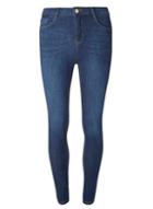 Dorothy Perkins Mid Wash 'shape And Lift' Jeans