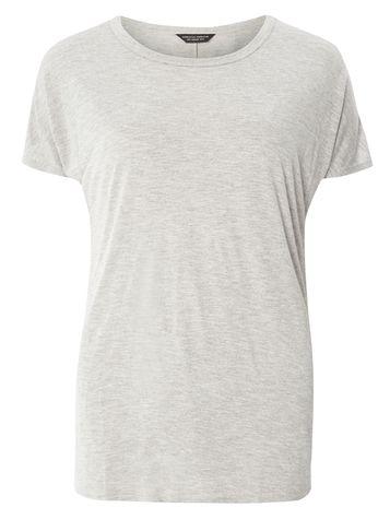 Dorothy Perkins Grey Marl Relaxed Tee