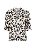 Dorothy Perkins Petite Multi Colour Leopard Print Shirt
