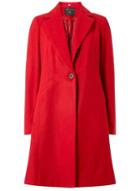 Dorothy Perkins Red Single Breasted Coat
