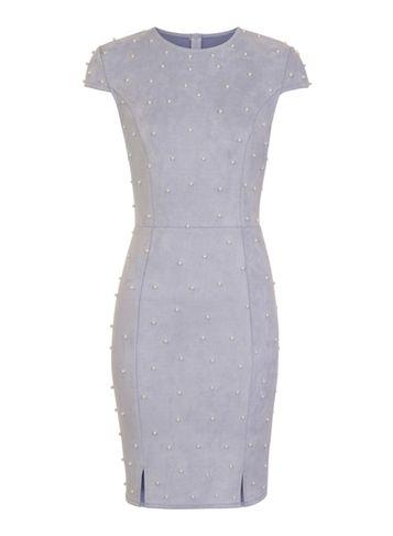 Dorothy Perkins *girls On Film Powder Blue Bodycon Dress