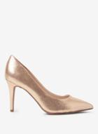 Dorothy Perkins Rose Gold 'enzo' Court Shoes