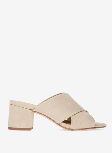 Dorothy Perkins Taupe 'sophie' Crossover Sandals