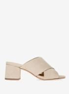 Dorothy Perkins Taupe 'sophie' Crossover Sandals