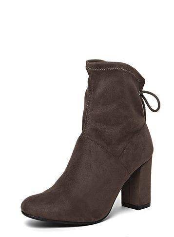 Dorothy Perkins Grey 'amy' Ankle Boots