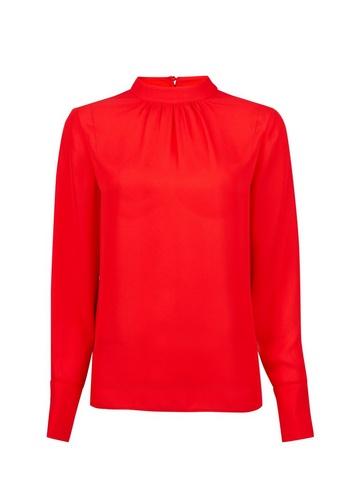 Dorothy Perkins Red 'rosie' Long Sleeve Top