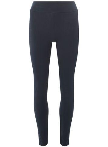 Dorothy Perkins Navy Cotton Leggings