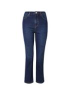 Dorothy Perkins Indigo 'billie' High Waisted Straight Leg Jeans