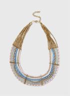 Dorothy Perkins Pastel Bead Collar Necklace