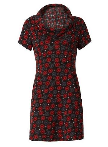 *tenki Multi Floral Print Shift Dress