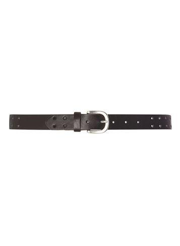 Dorothy Perkins Black Heart Punch-out Belt