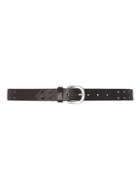 Dorothy Perkins Black Heart Punch-out Belt