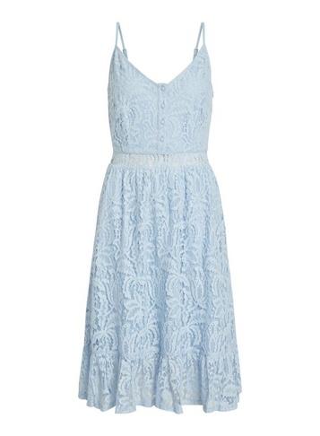 *vila Blue Lace Camisole Dress