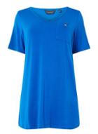 Dorothy Perkins *dp Curve Cobalt Pocket T-shirt