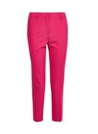 Dorothy Perkins Petite Fuchsia Pink Naples Ankle Grazer Trousers