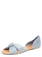 Dorothy Perkins Blue 'hotty' Twist Two Part Pumps