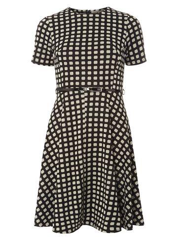 Dorothy Perkins *billie & Blossom Stone Fit And Flare Dress