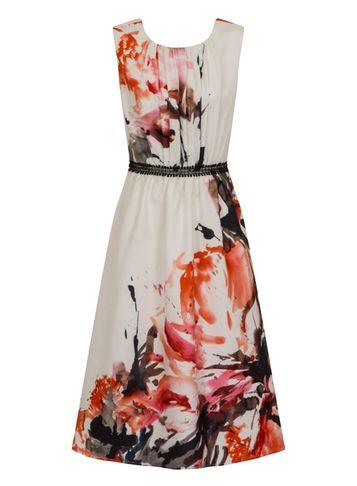Dorothy Perkins *little Mistress Floral Print Prom Dress