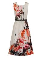 Dorothy Perkins *little Mistress Floral Print Prom Dress