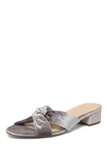 Dorothy Perkins Silver 'francesca' Twist Mules
