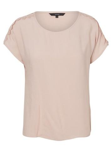 *vero Moda Rose Lace Short Sleeve Top