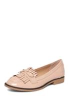 Dorothy Perkins Nude 'lotty' Fringe Loafers