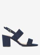 Dorothy Perkins Navy 'sugar' Laser Cut Sandals