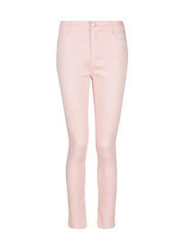 Dorothy Perkins Pink 'frankie' Ankle Grazer Jeans