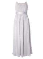 Dorothy Perkins *showcase Curve Dovegrey 'natalie' Maxi Dress
