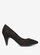 Dorothy Perkins Wide Fit Black 'diana' Court Shoes