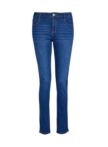Dorothy Perkins Midwash 'ellis' Slim Jeans