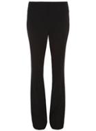 Dorothy Perkins Tall Black Flared Trousers