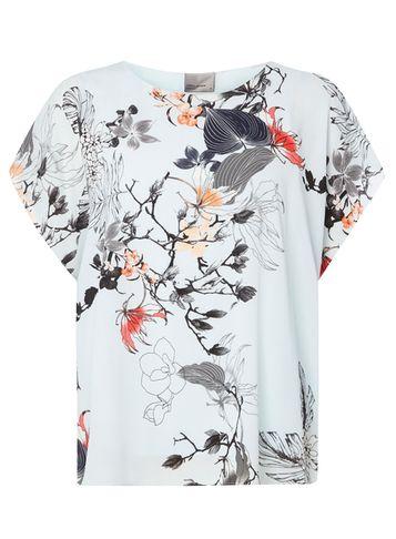 Dorothy Perkins *vero Moda Blue Floral Blouse