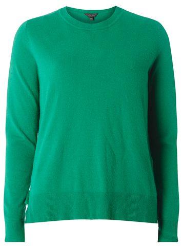 Dorothy Perkins Green Tie Side Jumper