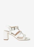 Dorothy Perkins White 'sidney' Studded Sandals