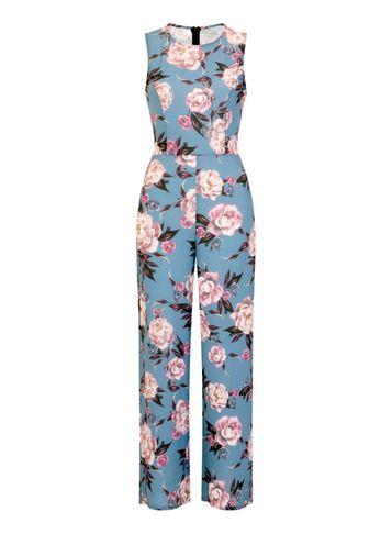 Dorothy Perkins * Girls On Film Multi Print Jumpsuit