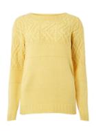 Dorothy Perkins *tall Ochre 'maggie' Cable Jumper