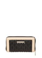 Dorothy Perkins Black And Blush Quilt Purse