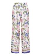 Girls On Film *girls On Film Multi Colour Border Print Wide Leg Trousers