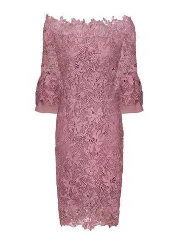 Dorothy Perkins *paper Dolls Mink Crochet Bardot Dress