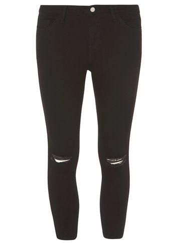 Dorothy Perkins Petite Black 'darcy' Ankle Jeans