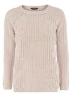Dorothy Perkins Knitted Rose Mg Jumper