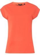 Dorothy Perkins Coral Roll Sleeve T-shirt