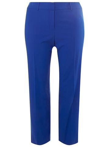 Dorothy Perkins *dp Curve Cobalt Ankle Grazer Trousers