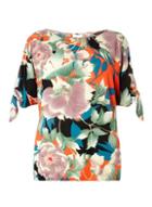 Dorothy Perkins Oriental Tie Sleeve Top