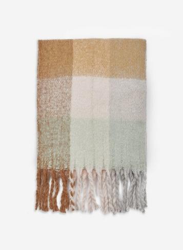 Dorothy Perkins Multi Colour Check Print Scarf