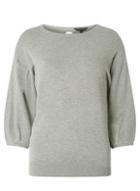 Dorothy Perkins Grey Tie Back Jumper